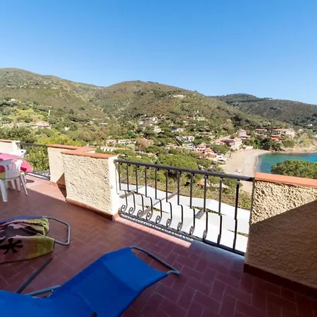 Apartmán Vista Su Morcone Capoliveri (Isola d'Elba)