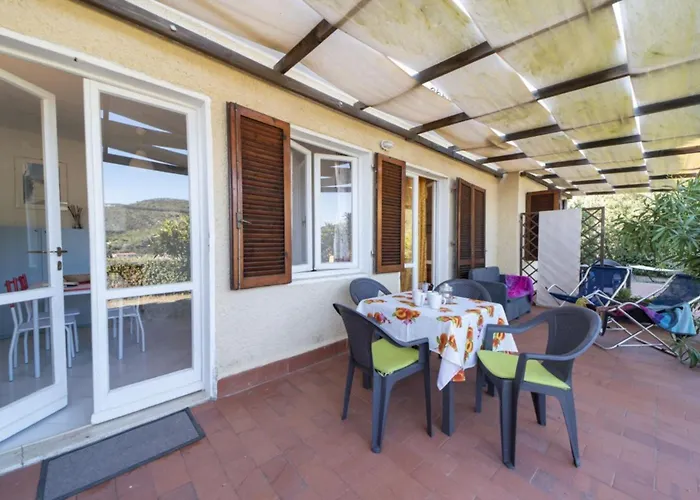 Apartmán Vista Su Morcone Capoliveri (Isola d'Elba)