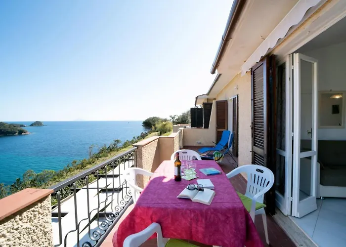 Apartmán Vista Su Morcone Capoliveri (Isola d'Elba)