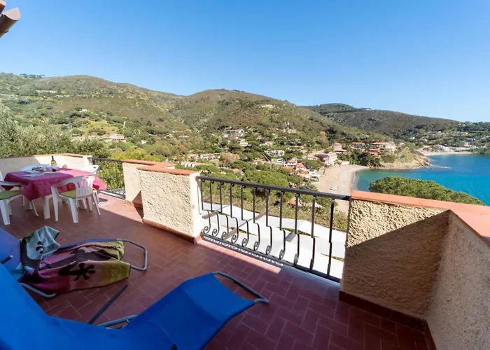 Apartmán Vista Su Morcone Capoliveri (Isola d'Elba)