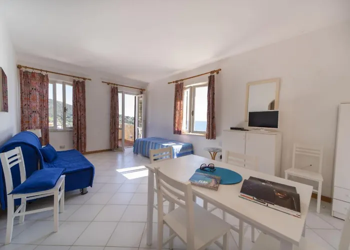 Vista Su Morcone Capoliveri (Isola d'Elba)