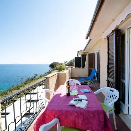 Lägenhet Vista Su Morcone Capoliveri (Isola d'Elba)