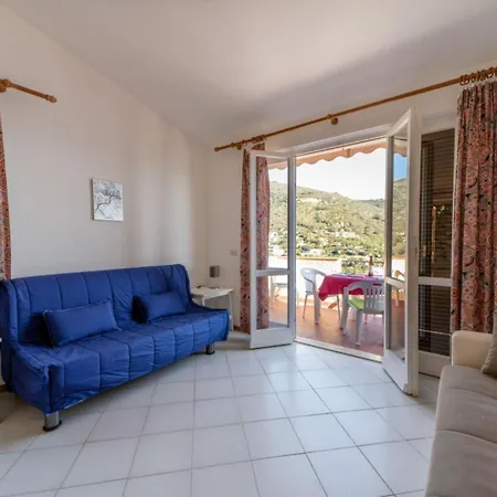Vista Su Morcone Lägenhet