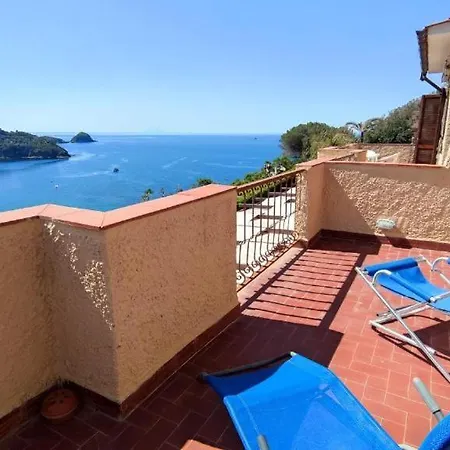 Vista Su Morcone Lägenhet